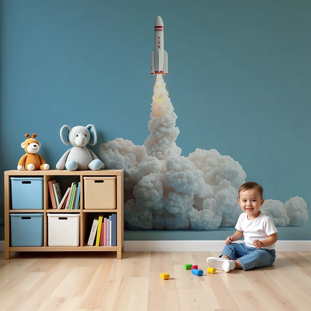 Papier peint raketa | Dinamično lansiranje