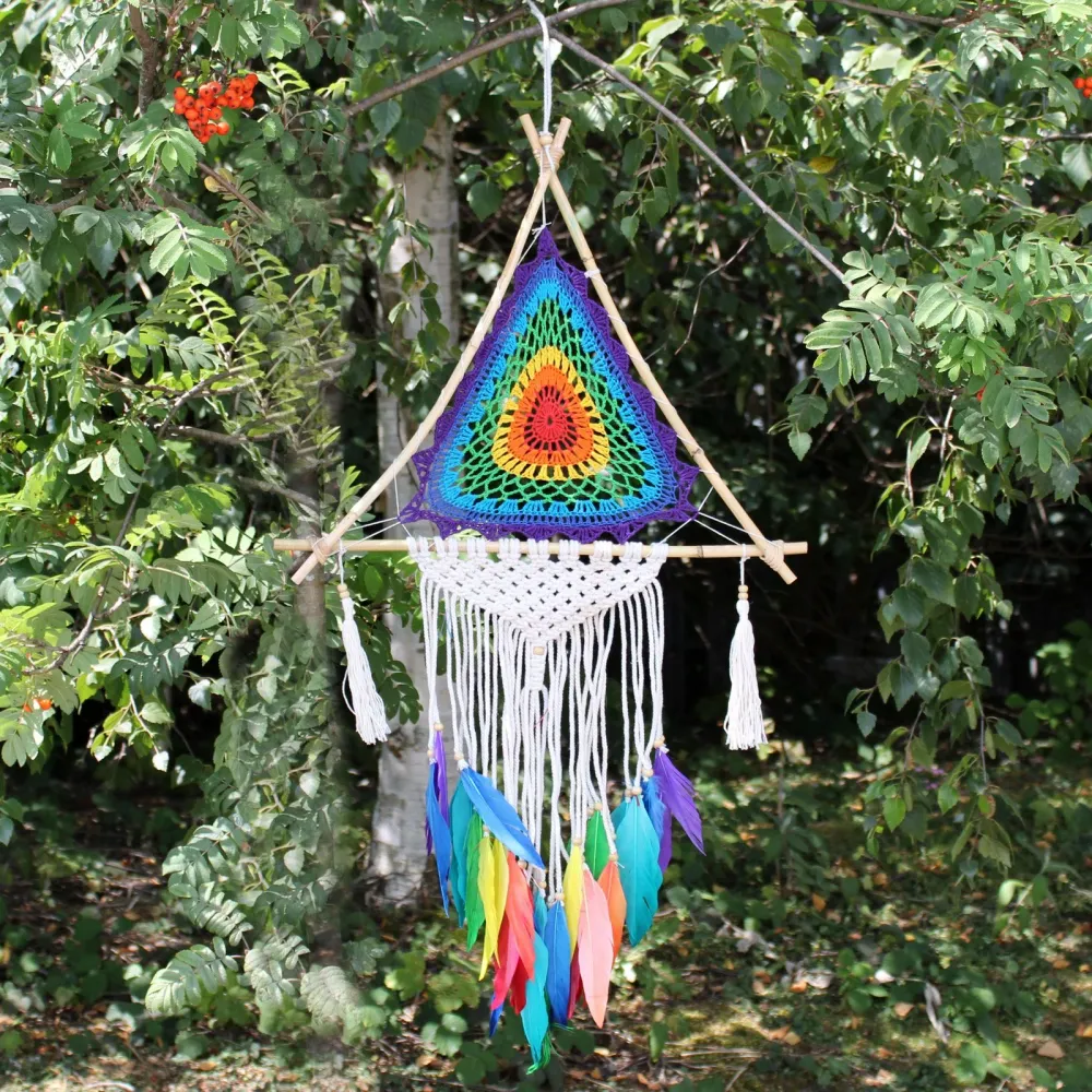 Piramida hvatač snova 90cm