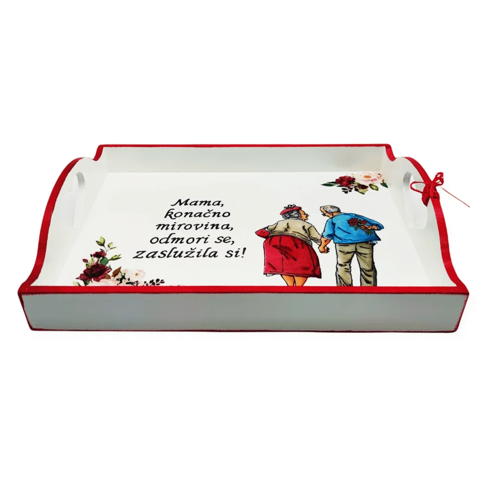 Poklon mami za odlazak u mirovinu Š16235