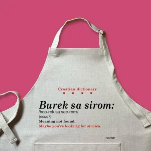 Pregač - Croatian dictionary - Burek sa sirom