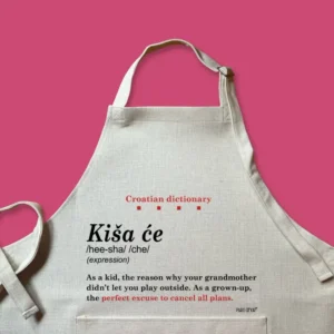 Pregač - Croatian dictionary - Kiš će