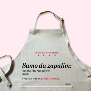 Pregač - Croatian dictionary - Samo da zapalim