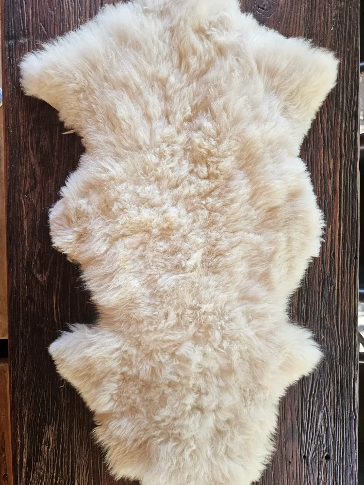 Prirodna ovjč kož (cca. 60x 110-120 cm)
