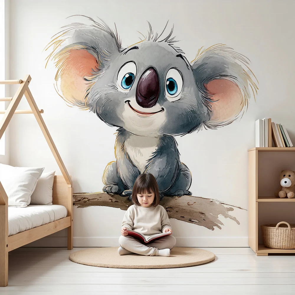 Tapet za dječju sobu | Simpatični i veseli koala