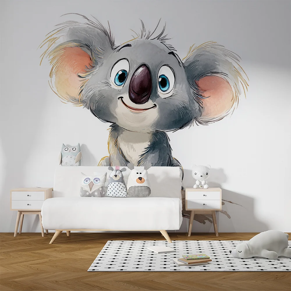 Tapet za dječju sobu | Simpatični i veseli koala