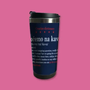 Termosica - Croatian dictionary - Hoćemo na kavu? (plava)