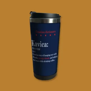 Termosica - Croatian dictionary - Kavica (plava)