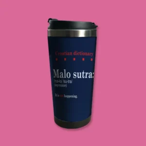 Termosica - Croatian dictionary - Malo sutra (plava)