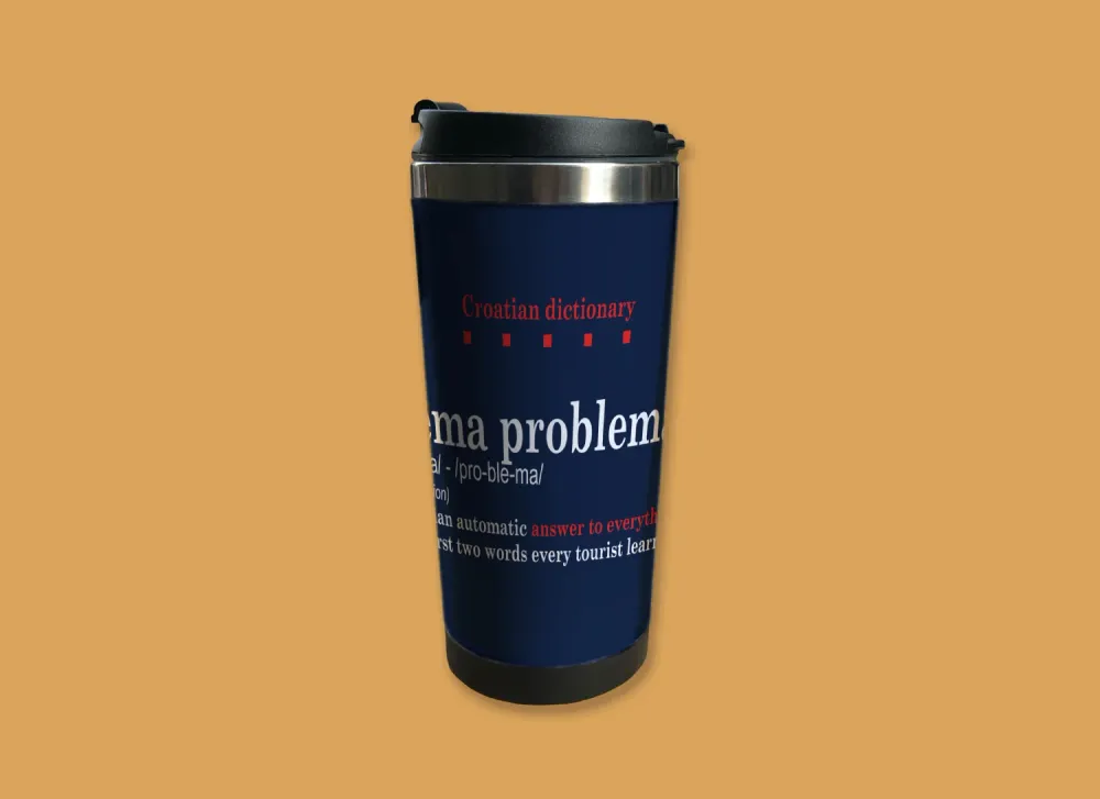 Termosica - Croatian dictionary - Nema problema (plava)