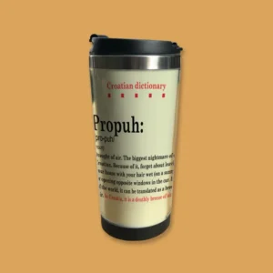 Termosica - Croatian dictionary - Propuh (bež)