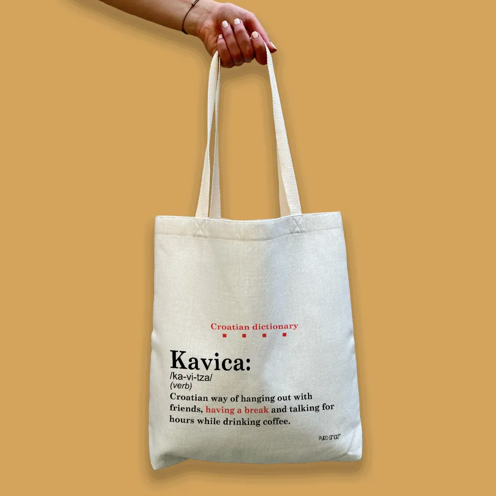 Torba - Croatian dictionary - Kavica