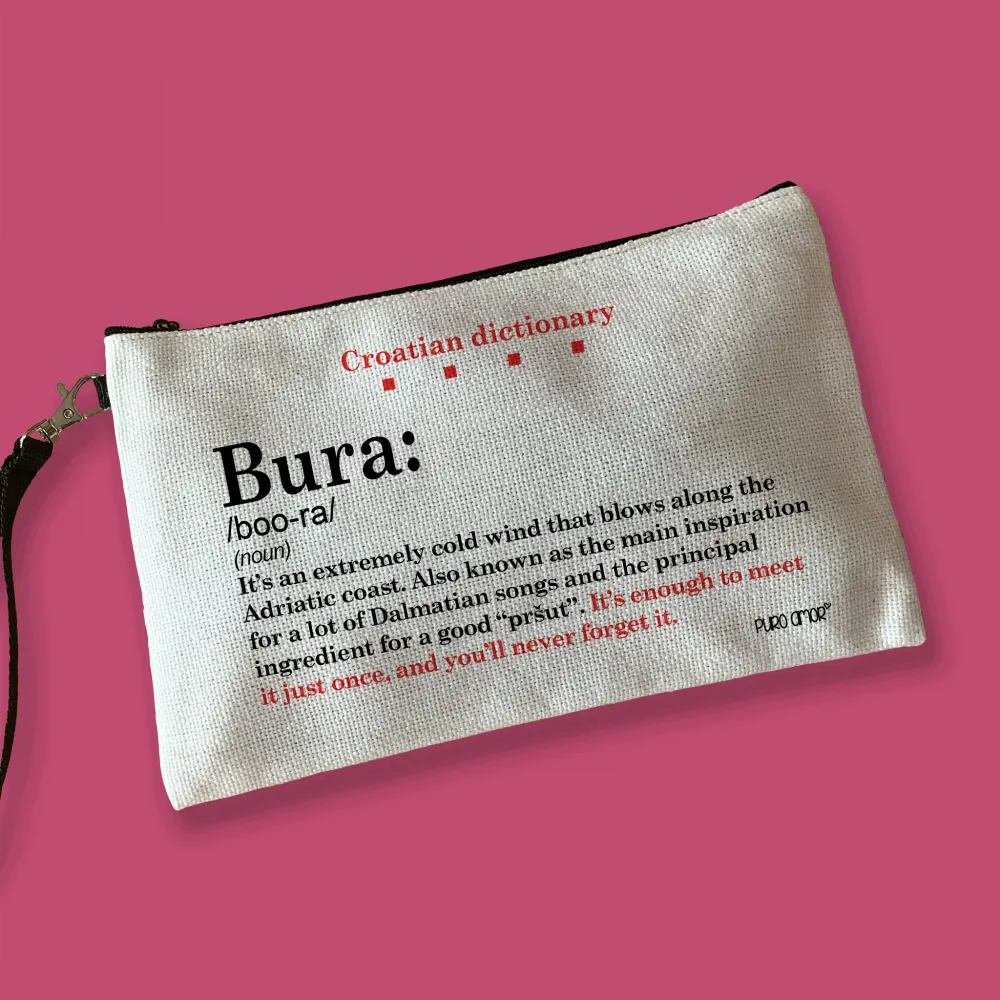 Torbica - Croatian dictionary - Bura