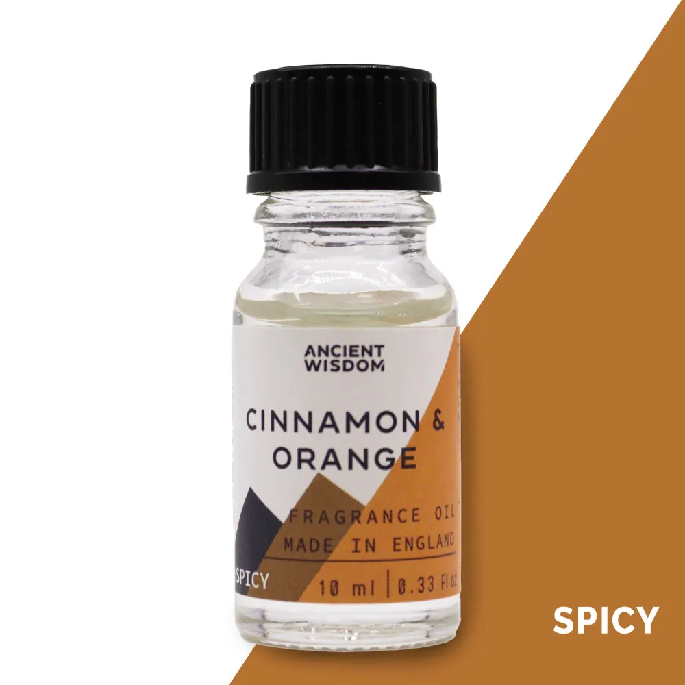 Ulje mirisa cimeta i naranče, 10ml