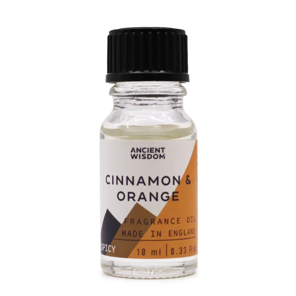 Ulje mirisa cimeta i naranče, 10ml