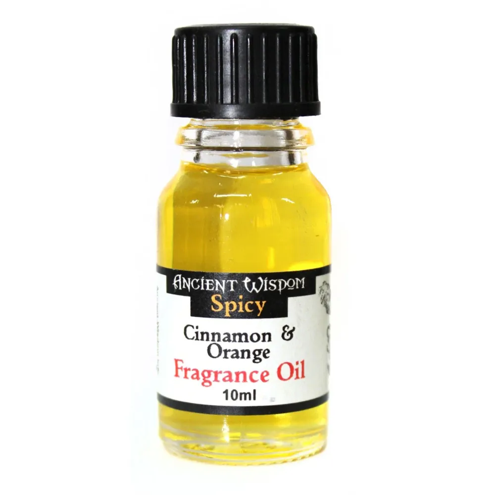 Ulje mirisa cimeta i naranče, 10ml