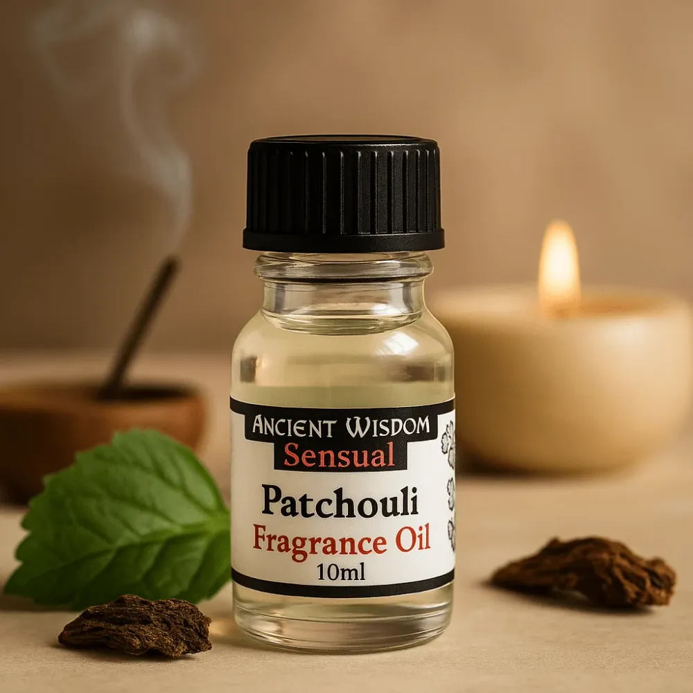 Ulje mirisa pačulija, 10ml