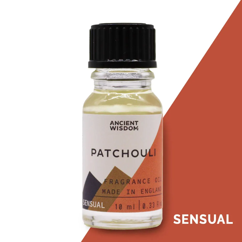 Ulje mirisa pačulija, 10ml