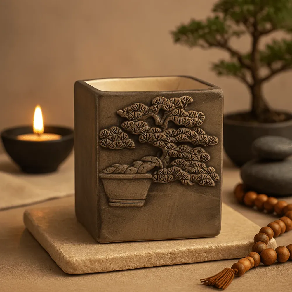 Uljni grijač za vosak Bonsai ploč