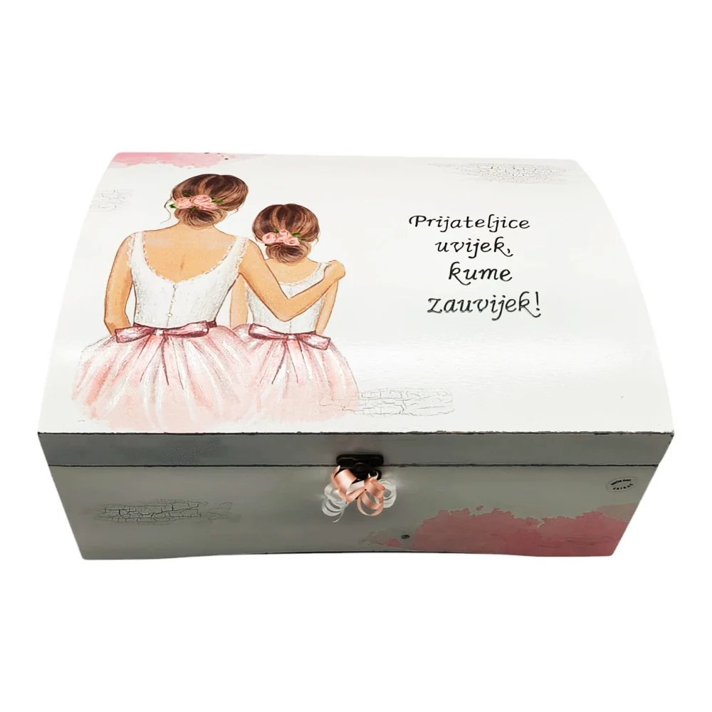 ✨ Unikatna Kutija za Krizmu – Poklon koji Čuva Uspomene i Blagoslove 🕊 Š16742
