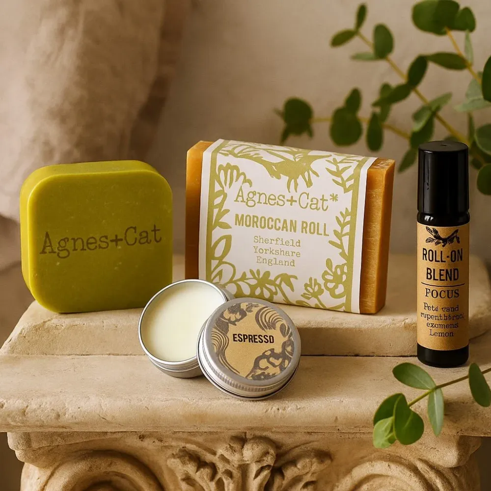 Wellness poklon set Marokansko jutro Agnes & Cat