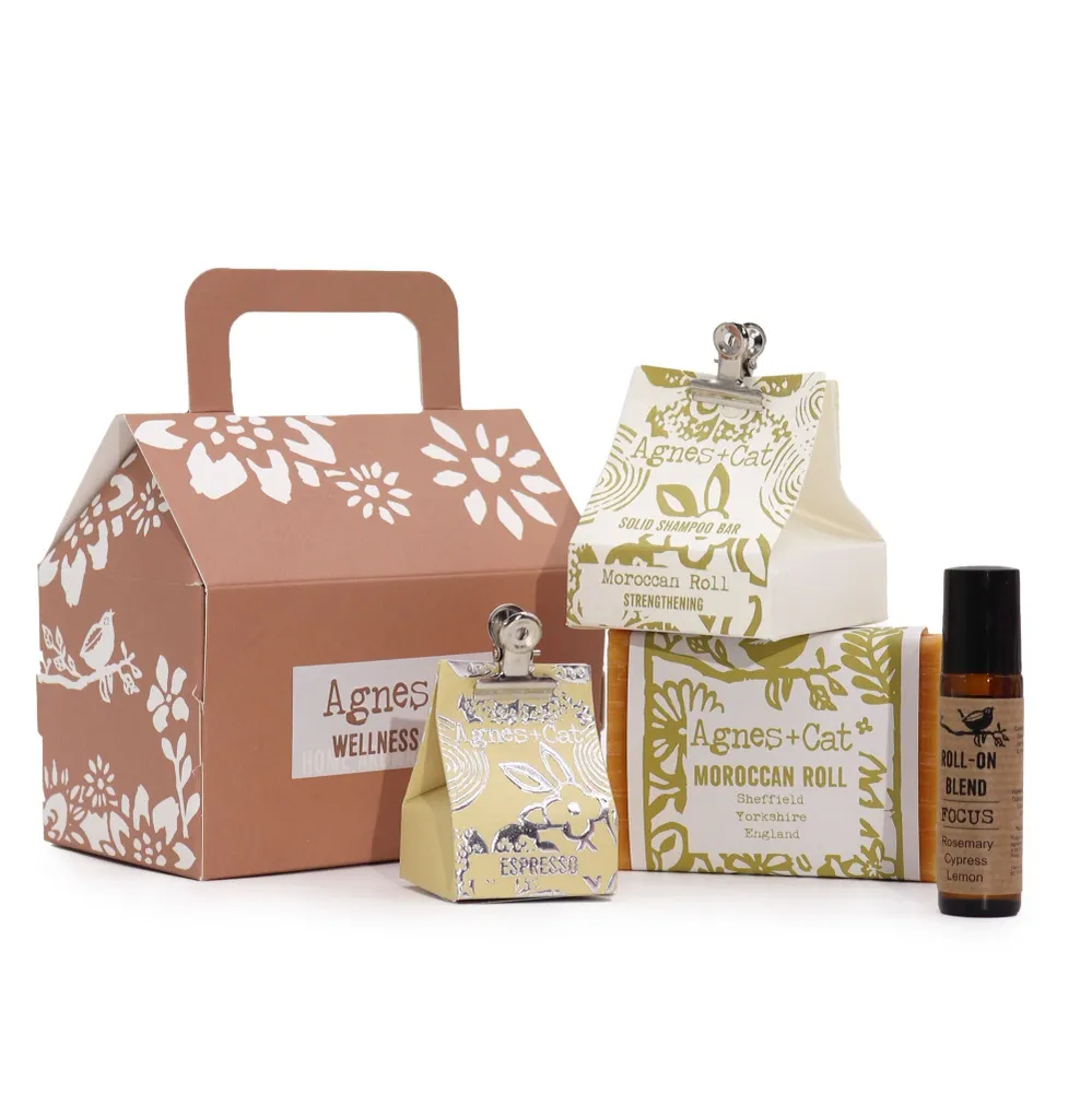 Wellness poklon set Marokansko jutro Agnes & Cat