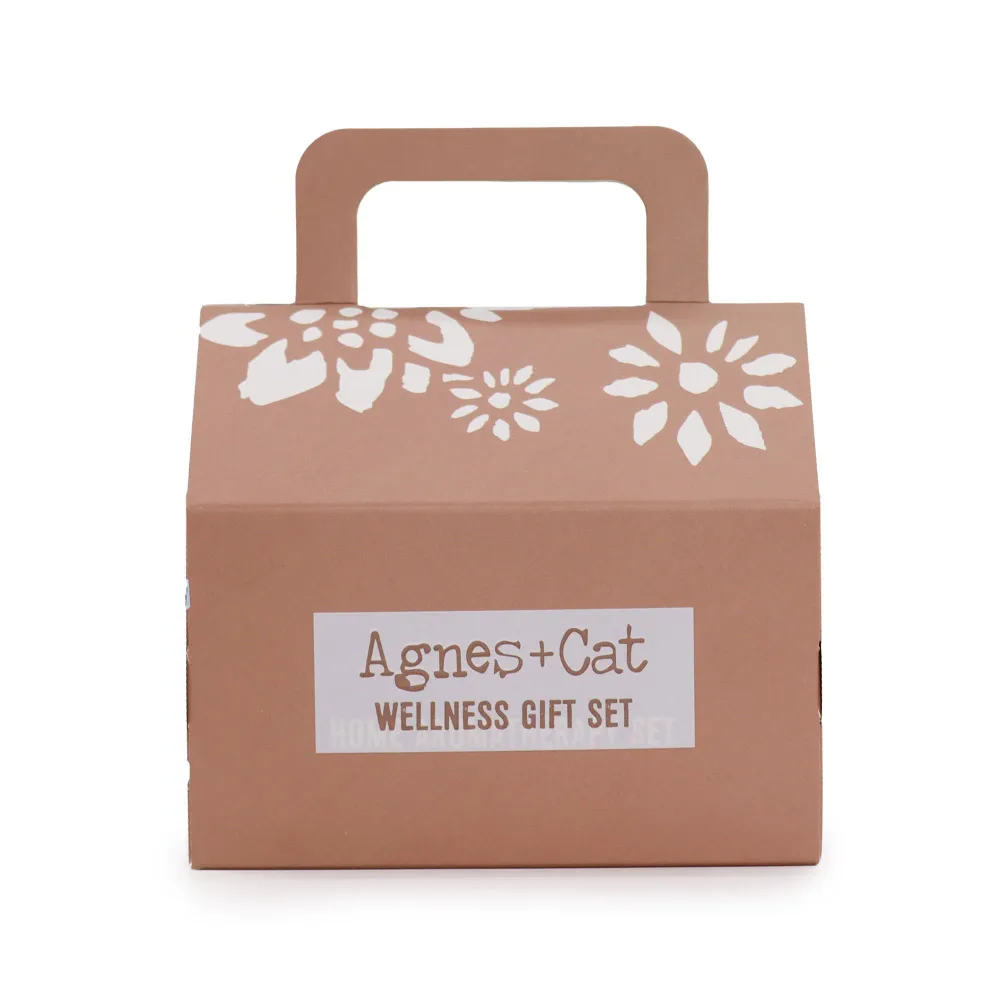 Wellness poklon set Marokansko jutro Agnes & Cat
