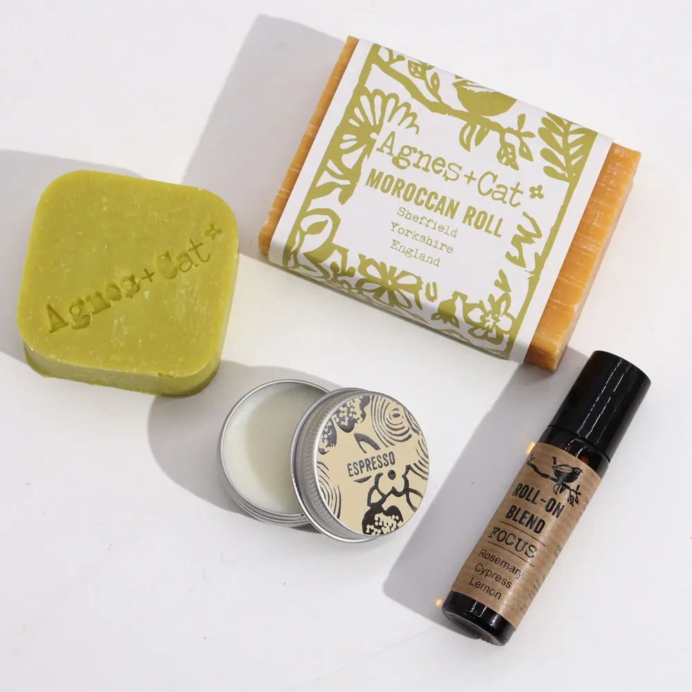 Wellness poklon set Marokansko jutro Agnes & Cat