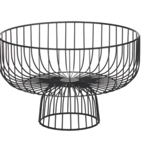 Zdjela za voće metalna 28 cm