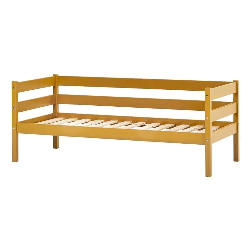 Hoppekids ECO Comfort - Junior krevet - 70x160 cm. - Jesenska žuta