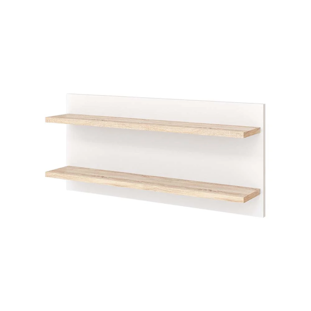 Faktum Flip polica za zid, White-Oak