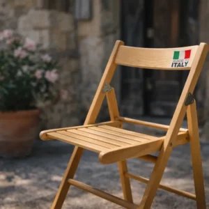 Stolica drvena sklopiva Panetta - Made Italy