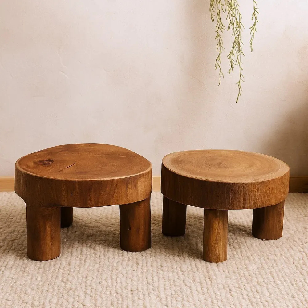 Teak podloge za prikaz 27x20cm pakiranje od 2 komada