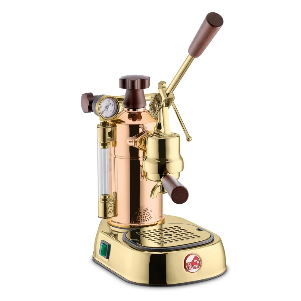 La Pavoni LPLPRG01EU Professional Rame Gold
