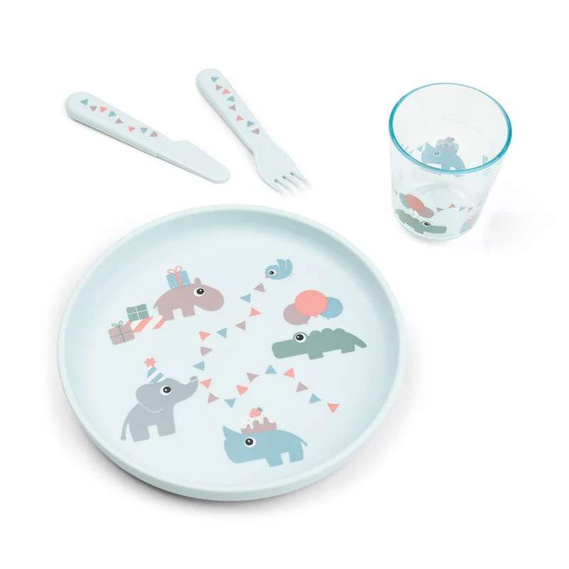 Done Deer Foodie Set za jelo - Proslava - Azure