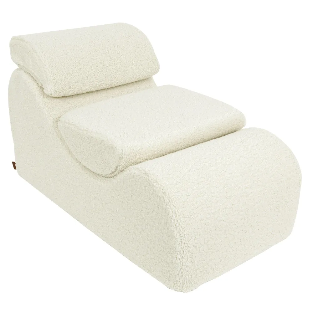 Udobna dječja fotelja - Wave Lounger | Bearly