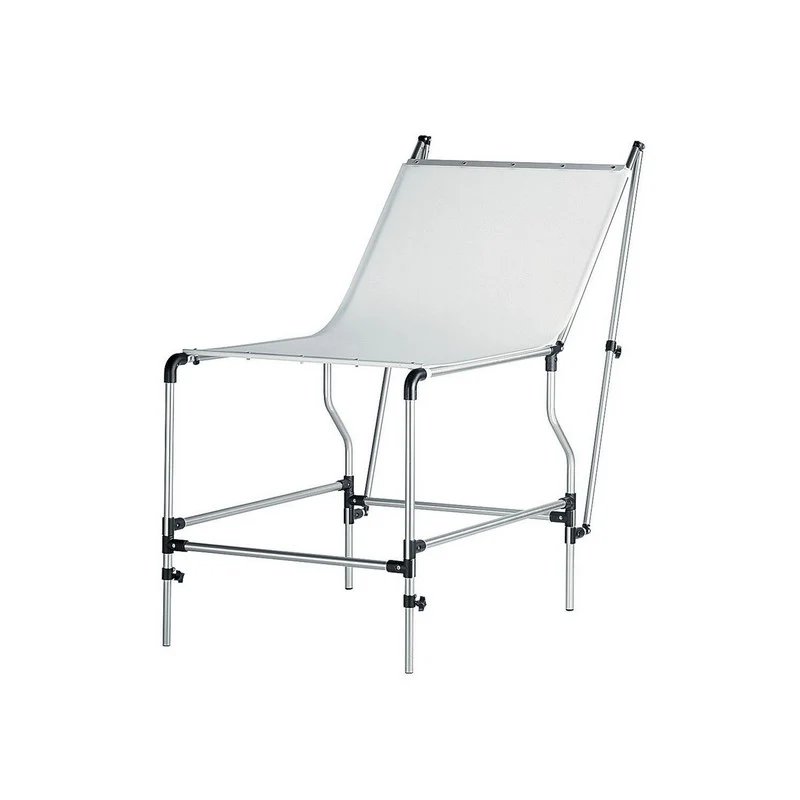Manfrotto 320 Still life table (78cm) srebrni