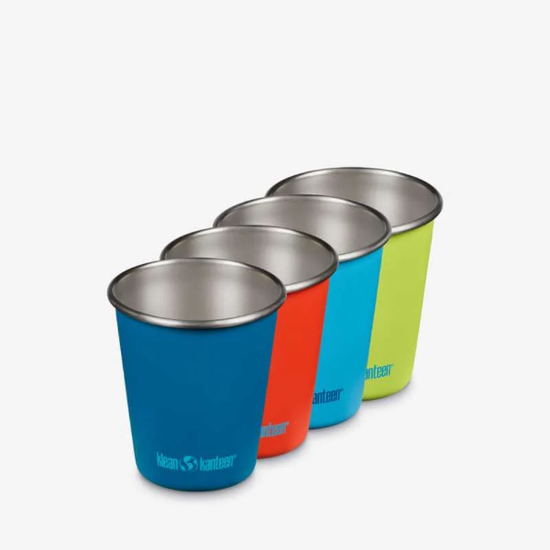 Klean Kanteen dječja čš - 296ml - 4-Pak - Zmajski repovi