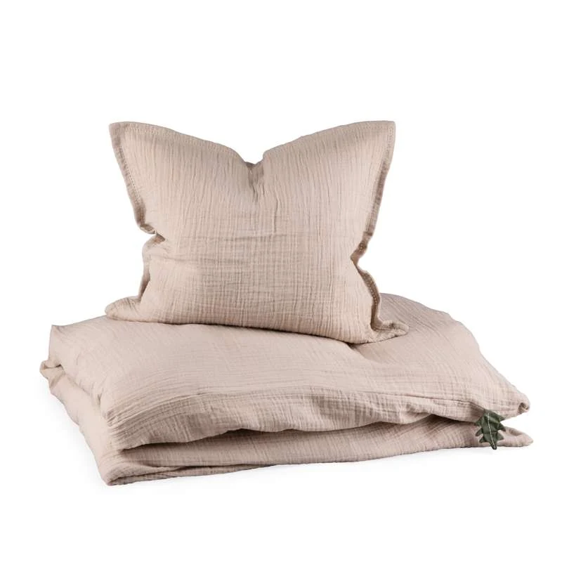 Sebra Posteljina - Junior - Musselin - Seabreeze Beige