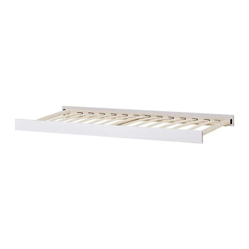 Hoppekids DELUXE - Stranica kreveta za 90x200 cm. - Fleksibilna podloga za spavanje - Bijela