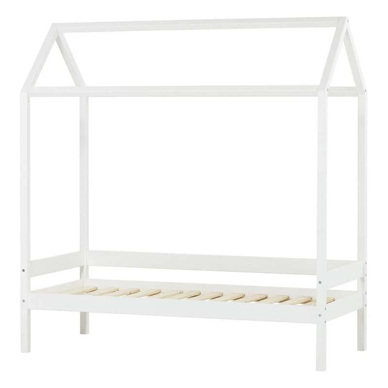 Hoppekids ECO Comfort - Husseng - 70x160 cm. - Bijela