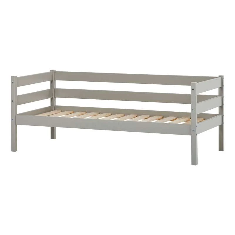 Hoppekids ECO Comfort - Juniorska postelja - 70x160 cm. - Svijetlosiva