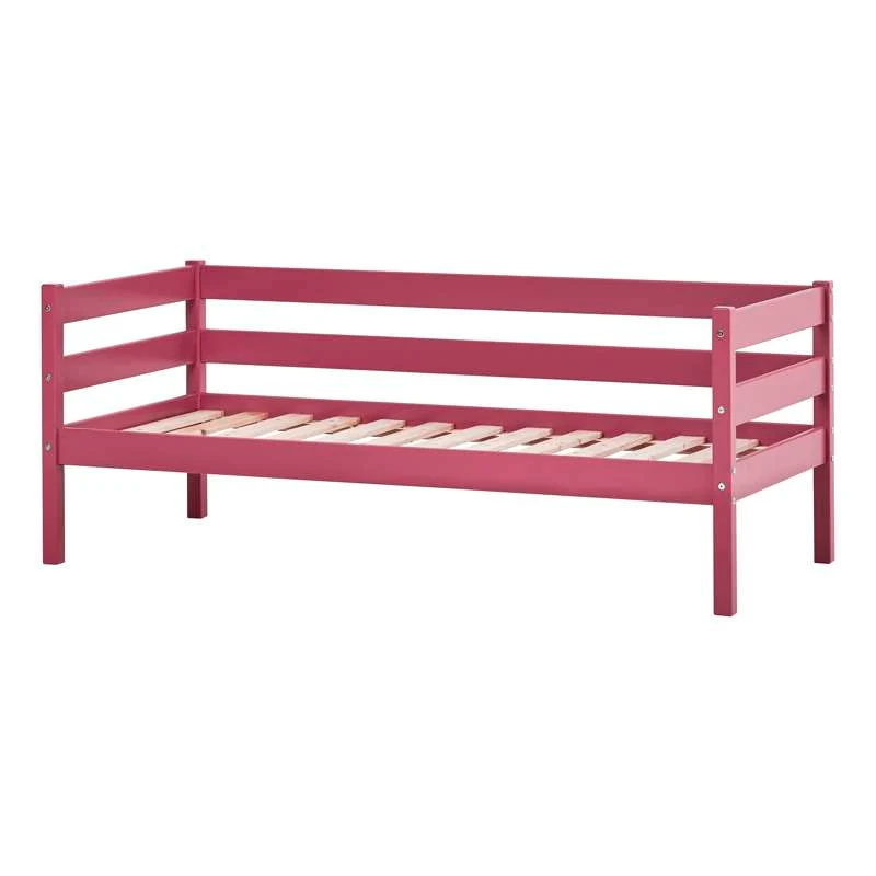 Hoppekids ECO Comfort - Juniorski krevet - 70x160 cm. - Barokna ruž