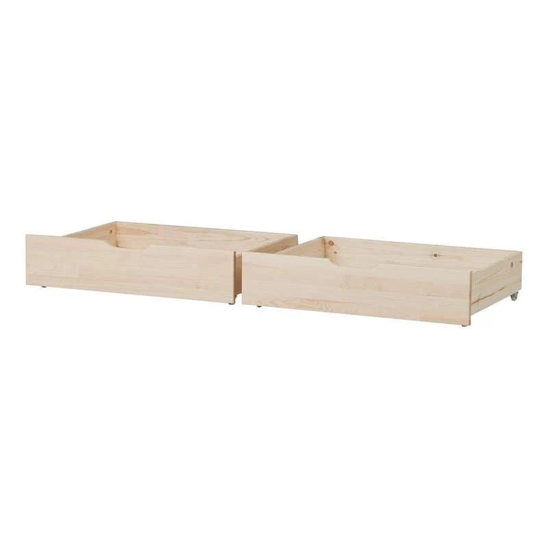 Hoppekids ECO Comfort - Set ladica za 70x160 cm. Krevet - Prirodno