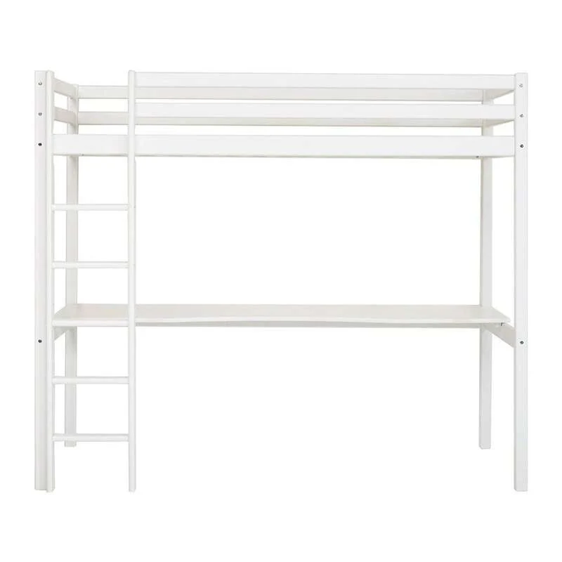 Hoppekids ECO Dream - Krevet s radnom plohom - 90x200 cm. - Bijela