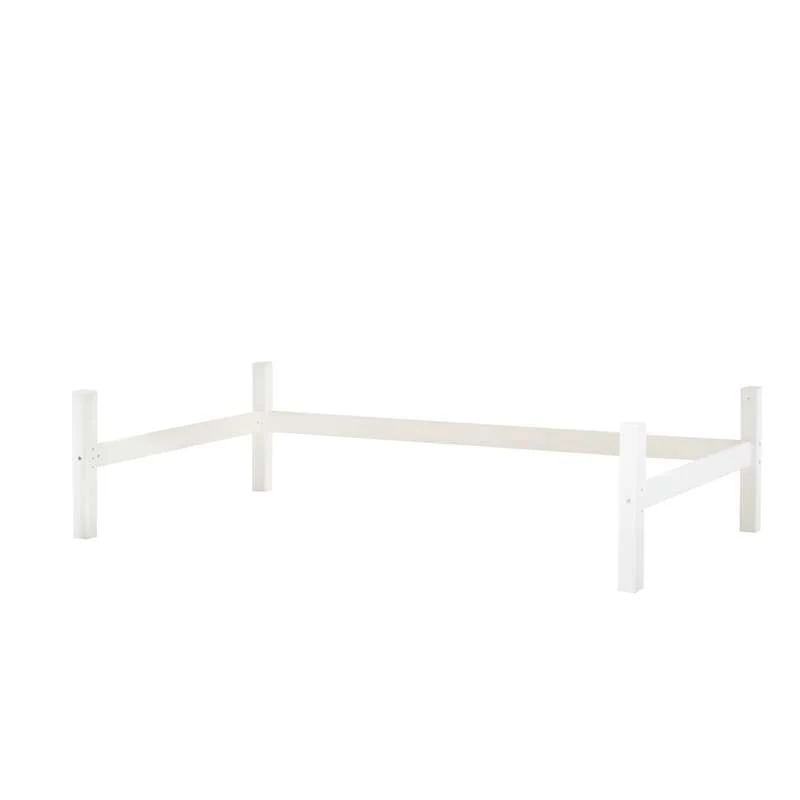 Hoppekids ECO Luxury - Poluvisoki modul - 120x200 cm. - Bijela