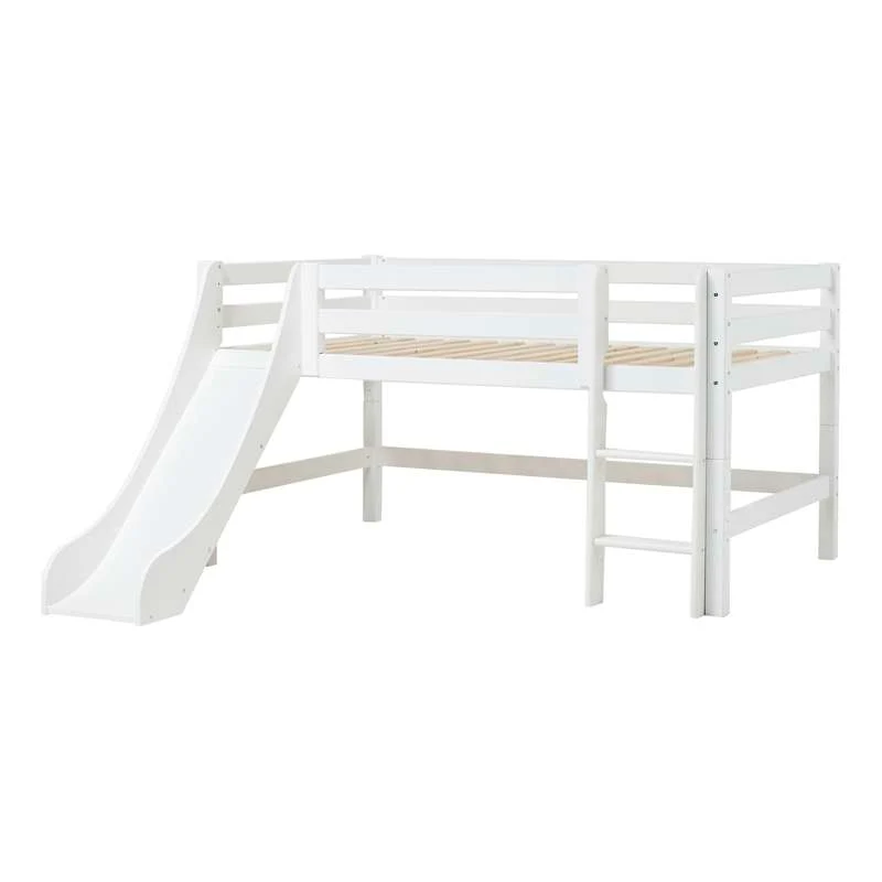 Hoppekids ECO Luxury - Poluvisoki modul - 120x200 cm. - Bijela
