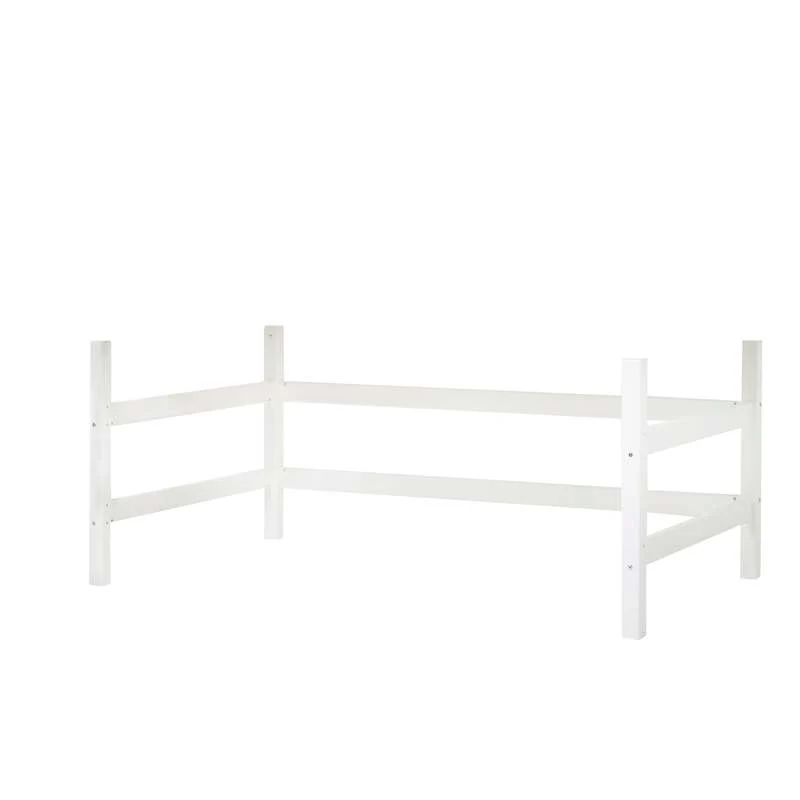 Hoppekids ECO Luxury - Srednji modul - 120x200 cm. - Bijela