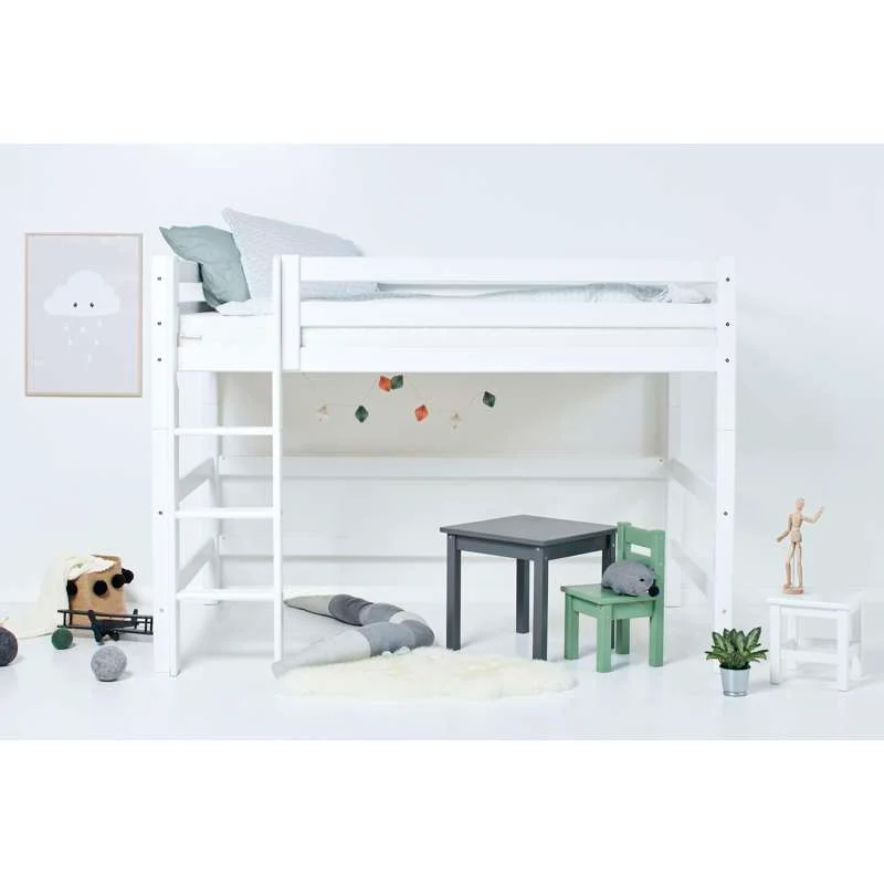 Hoppekids ECO Luxury - Srednji modul - 120x200 cm. - Bijela