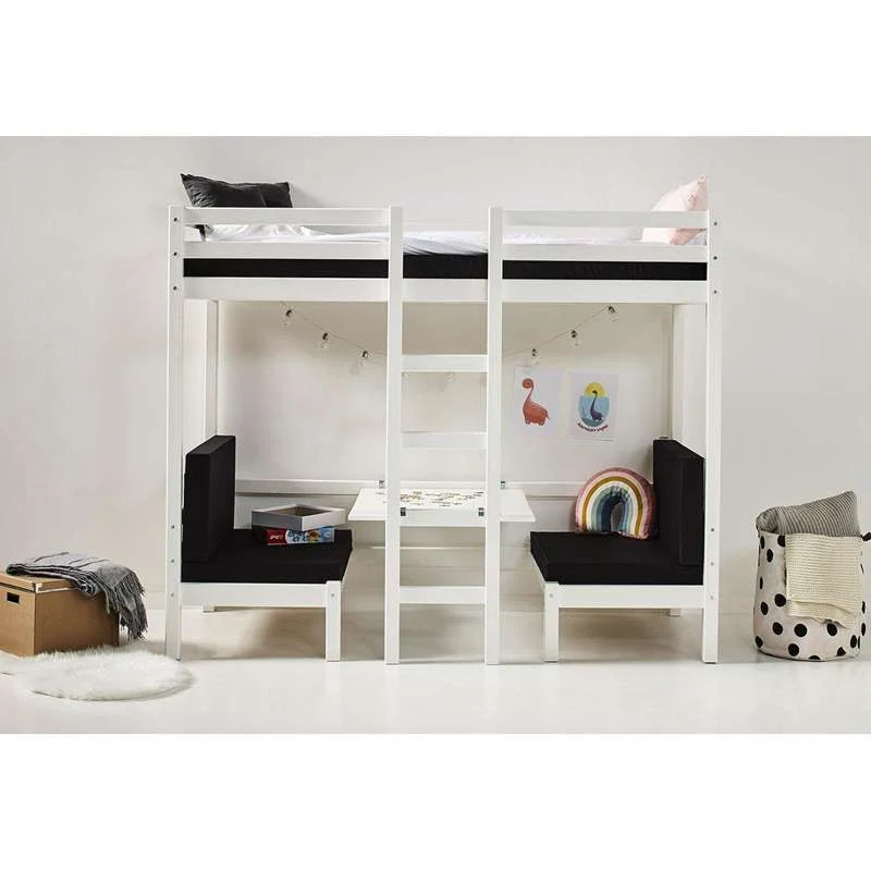 Hoppekids madrac za Jumbo krevet na kat 90x200 cm. - 4-dijelni - Crna