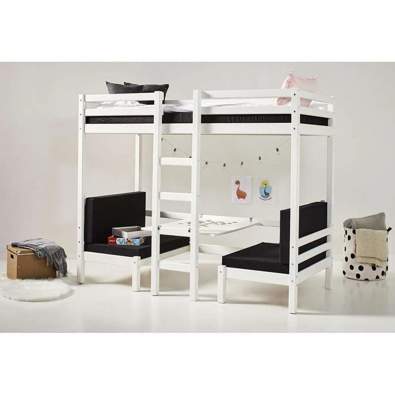 Hoppekids madrac za Jumbo krevet na kat 90x200 cm. - 4-dijelni - Crna